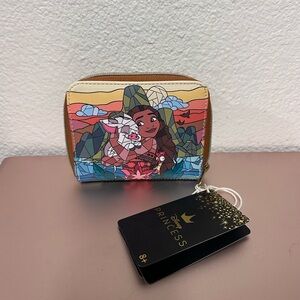 Loungefly Disney Moana Mini Zipper Wallet